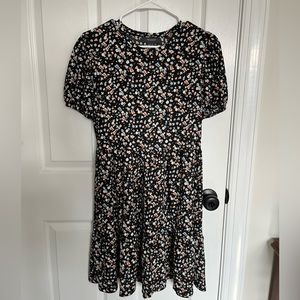 PRIMARK FLORAL DRESS SIZE 6